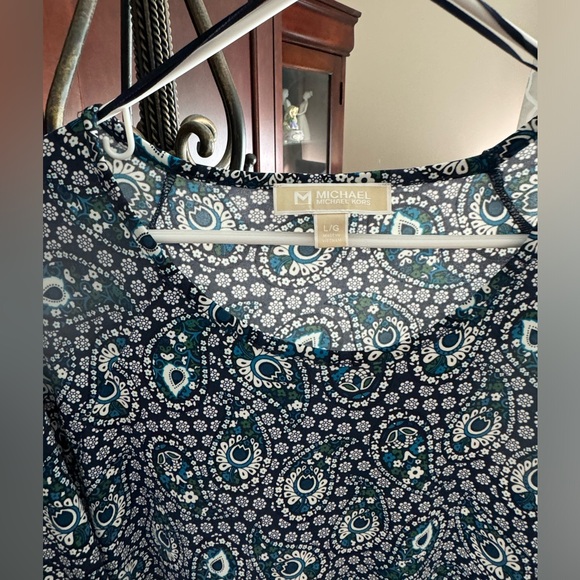 💙Paisley Michael Kors Dress in Size Large💙 - Picture 2 of 4